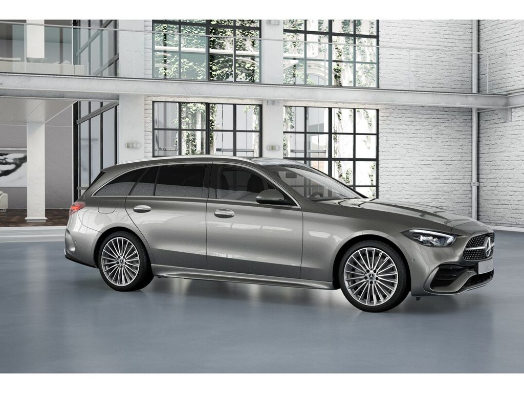 Mercedes-Benz C 300 2022 г. Серебристый, пробег 42734 км
