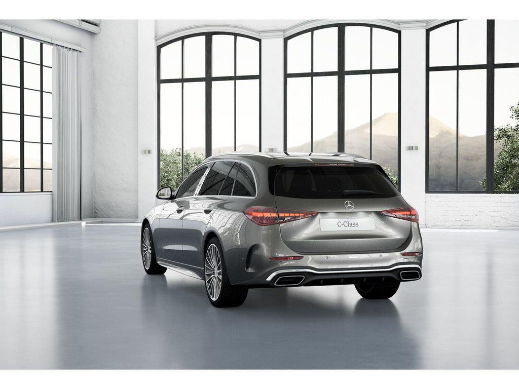Mercedes-Benz C 300 2022 г. Серебристый, пробег 42734 км