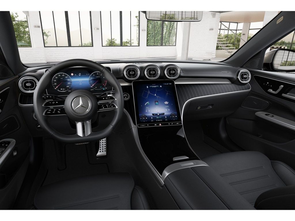 Mercedes-Benz C 300 2022 г. Серебристый, пробег 42734 км