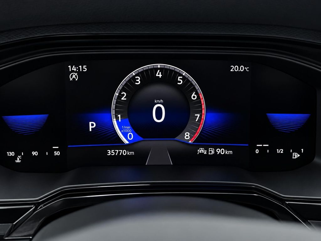 Volkswagen Taigo 2024 г. Серый, пробег 35000 км