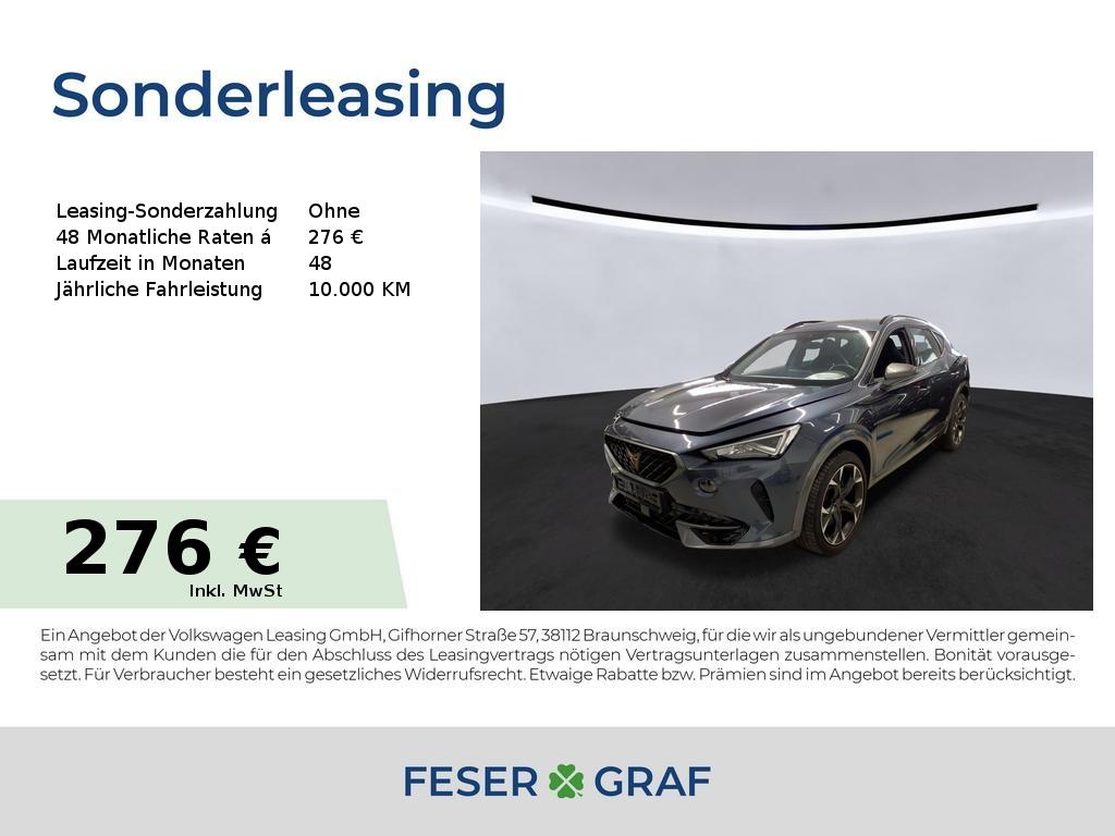 Cupra Formentor 2023 г. Серый, пробег 48300 км