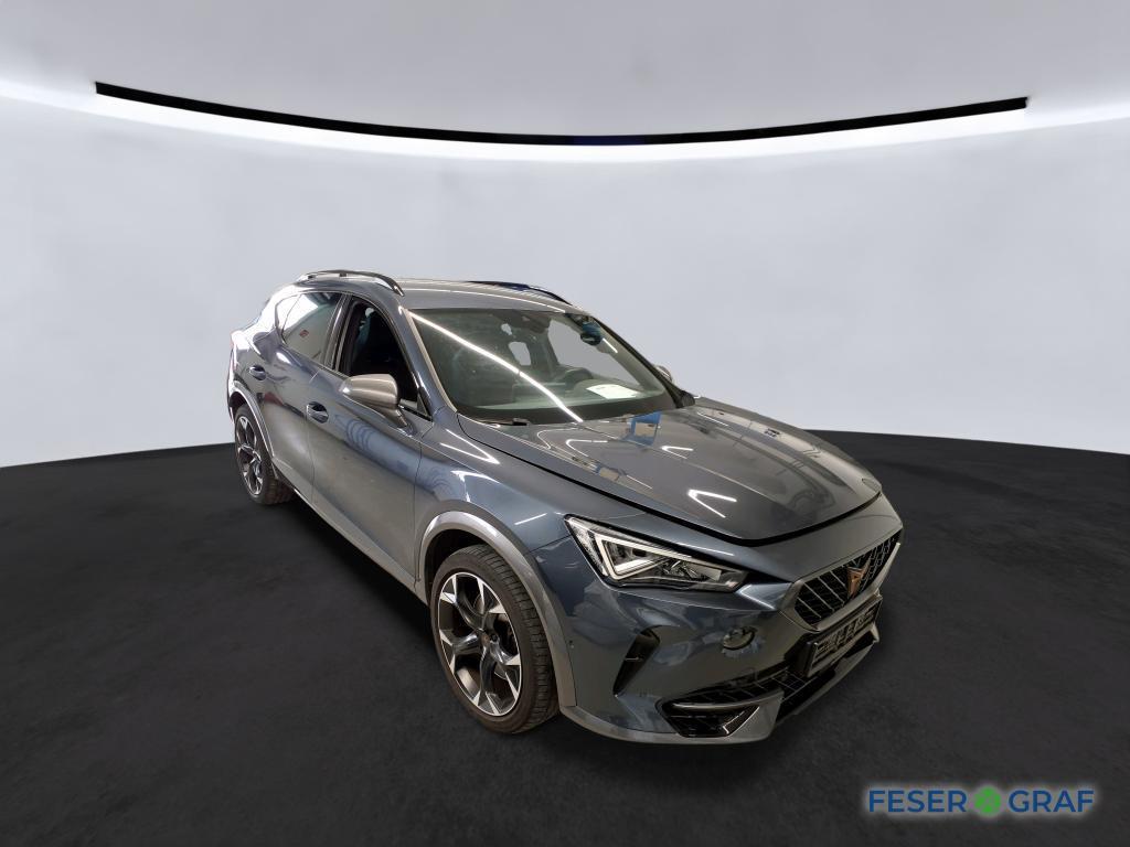 Cupra Formentor 2023 г. Серый, пробег 48300 км