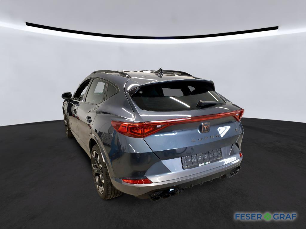 Cupra Formentor 2023 г. Серый, пробег 48300 км