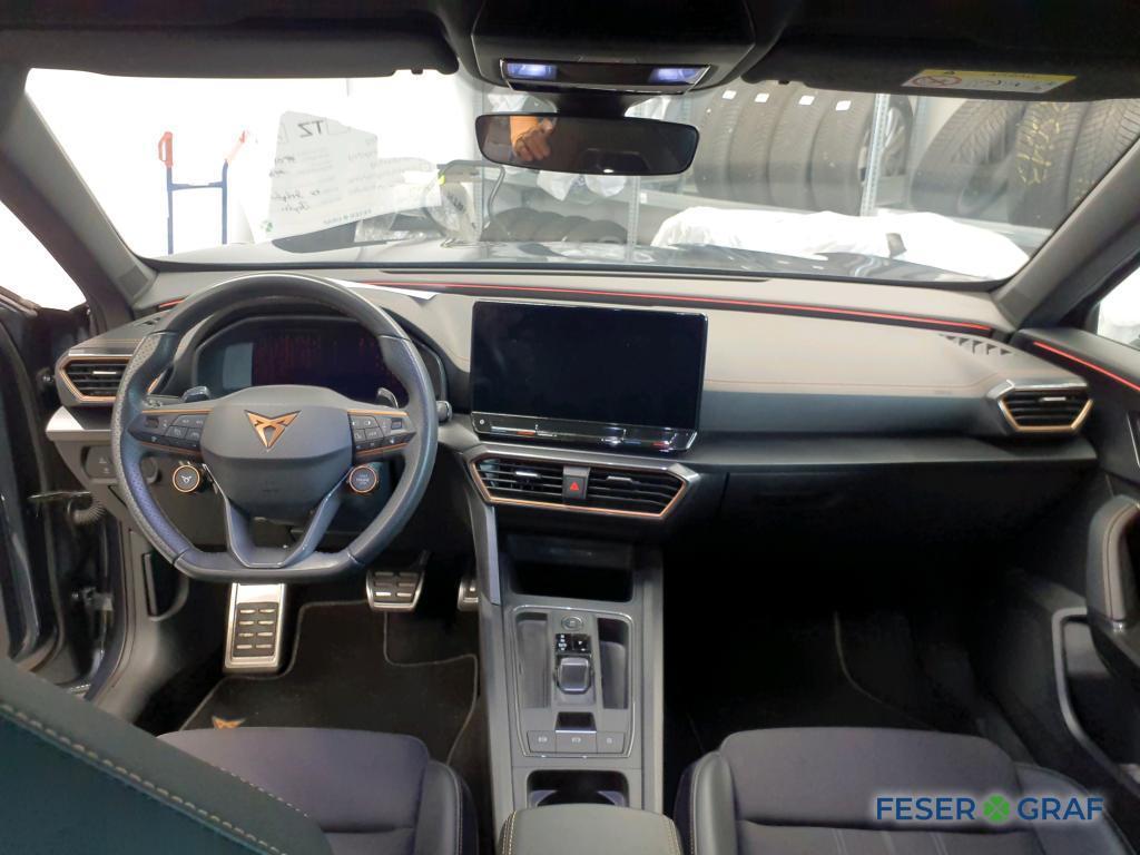 Cupra Formentor 2023 г. Серый, пробег 48300 км