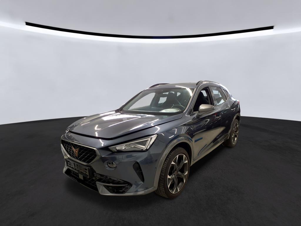 Cupra Formentor 2023 г. Серый, пробег 48300 км