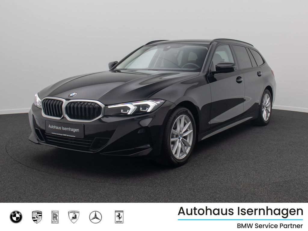 BMW 320 2023 г. Чёрный, пробег 44343 км