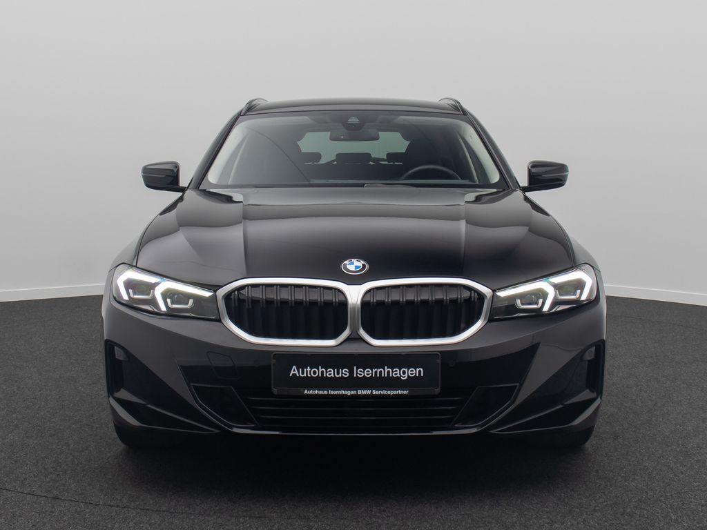 BMW 320 2023 г. Чёрный, пробег 44343 км