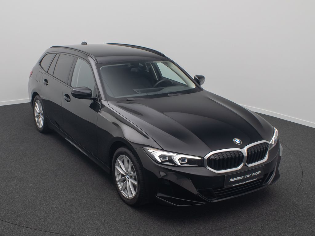 BMW 320 2023 г. Чёрный, пробег 44343 км