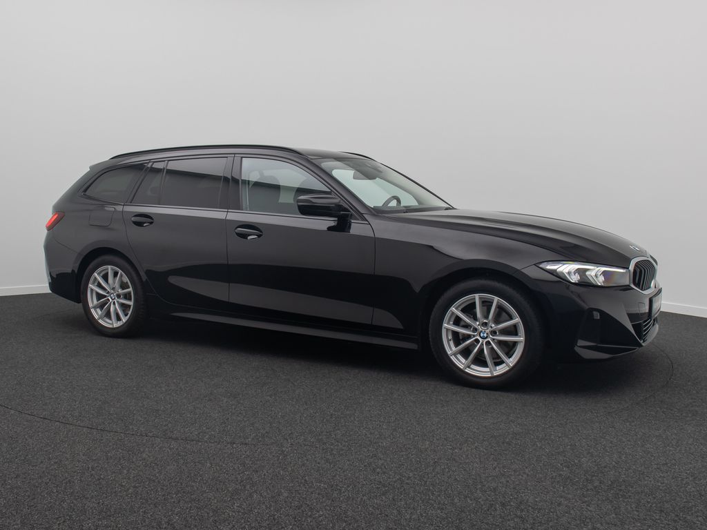 BMW 320 2023 г. Чёрный, пробег 44343 км