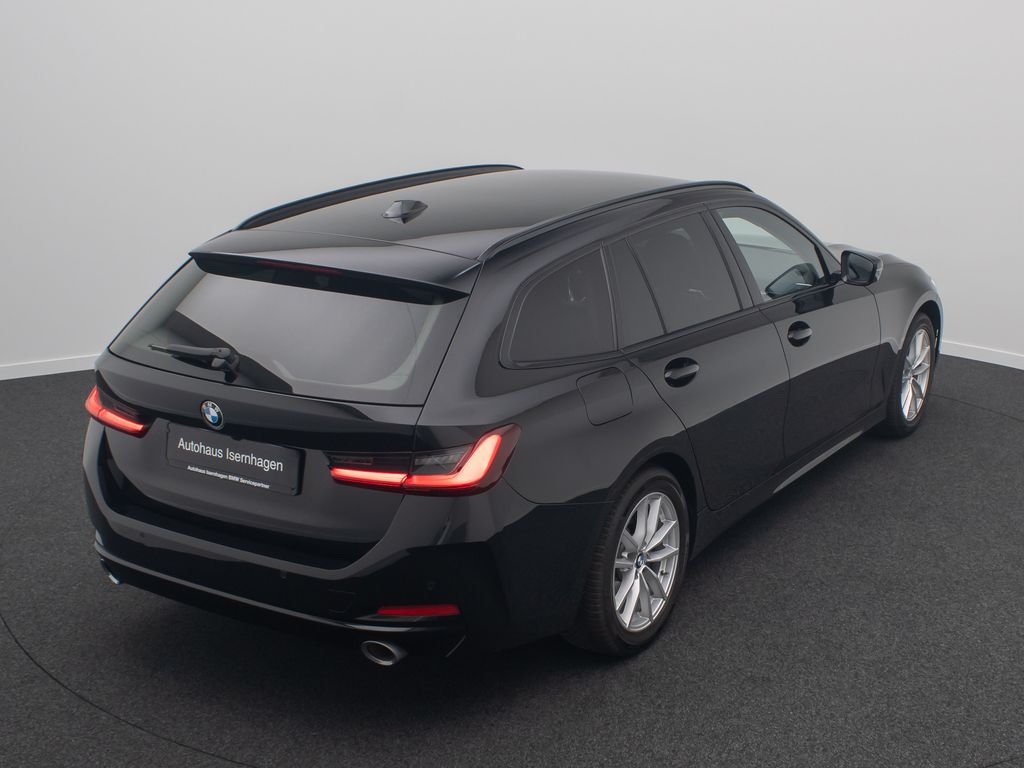 BMW 320 2023 г. Чёрный, пробег 44343 км