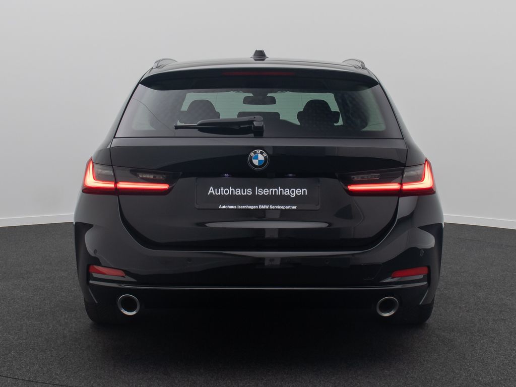 BMW 320 2023 г. Чёрный, пробег 44343 км