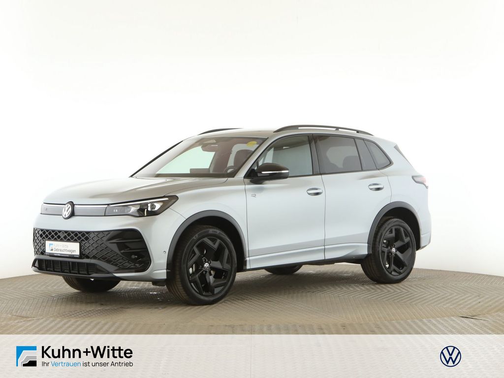 Volkswagen Tiguan 2026 г. Серебристый, пробег 18723 км