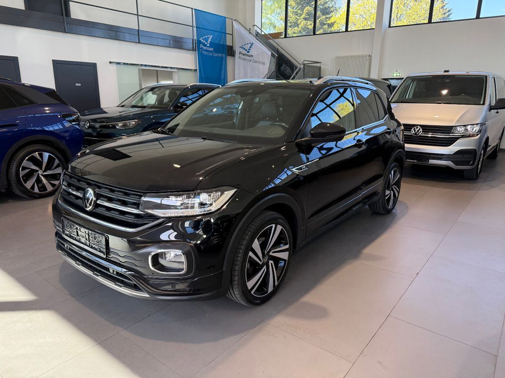 Volkswagen T-Cross 2022 г. Чёрный, пробег 42130 км