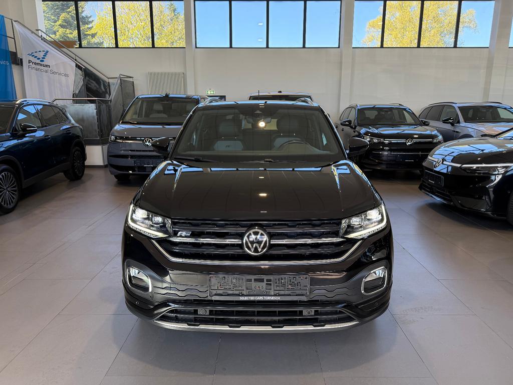 Volkswagen T-Cross 2022 г. Чёрный, пробег 42130 км