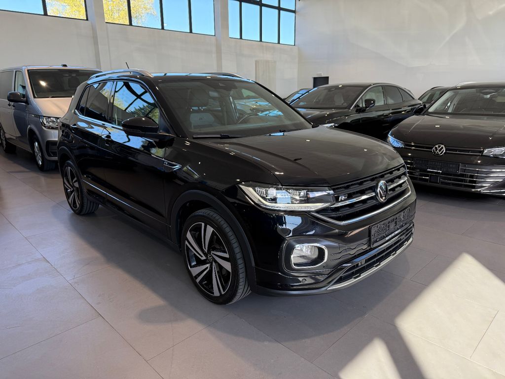 Volkswagen T-Cross 2022 г. Чёрный, пробег 42130 км