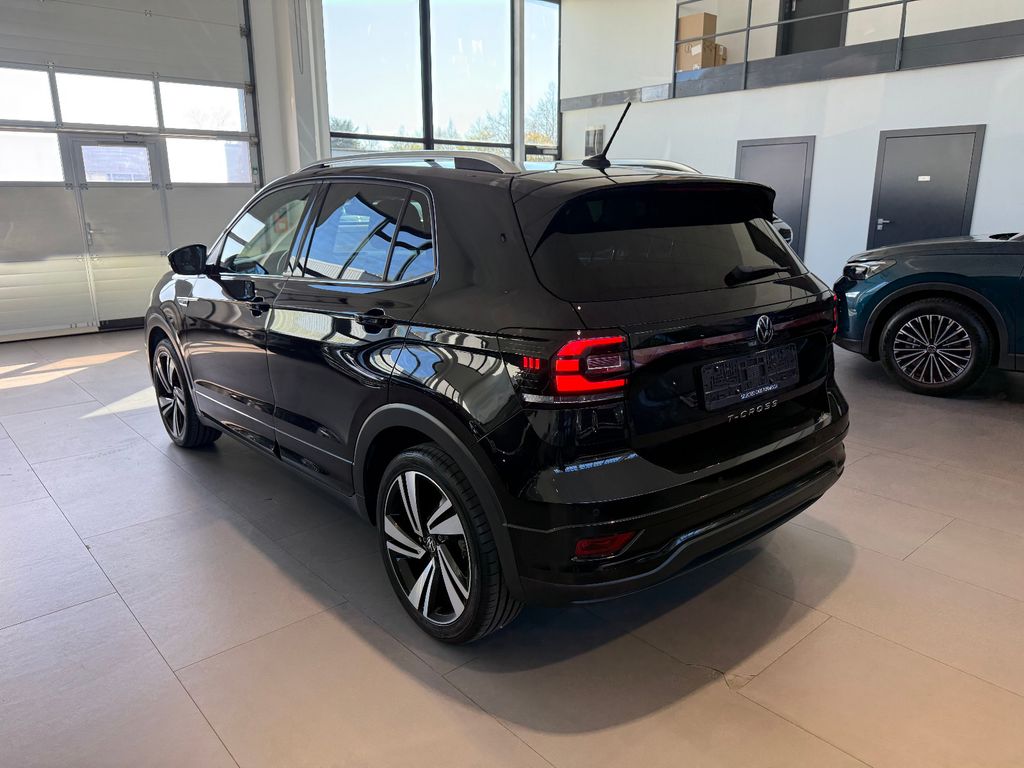 Volkswagen T-Cross 2022 г. Чёрный, пробег 42130 км