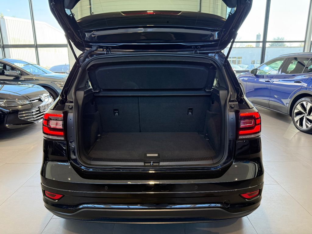 Volkswagen T-Cross 2022 г. Чёрный, пробег 42130 км