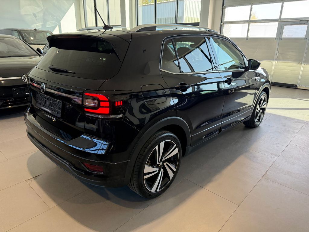 Volkswagen T-Cross 2022 г. Чёрный, пробег 42130 км