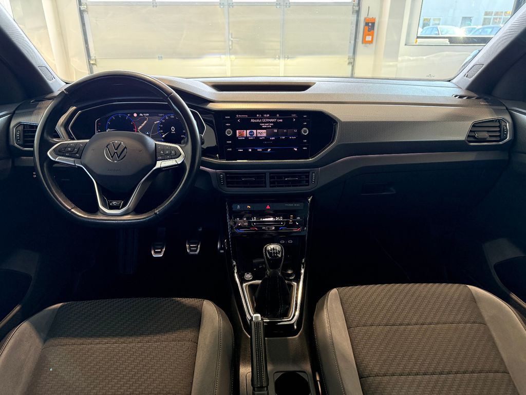 Volkswagen T-Cross 2022 г. Чёрный, пробег 42130 км