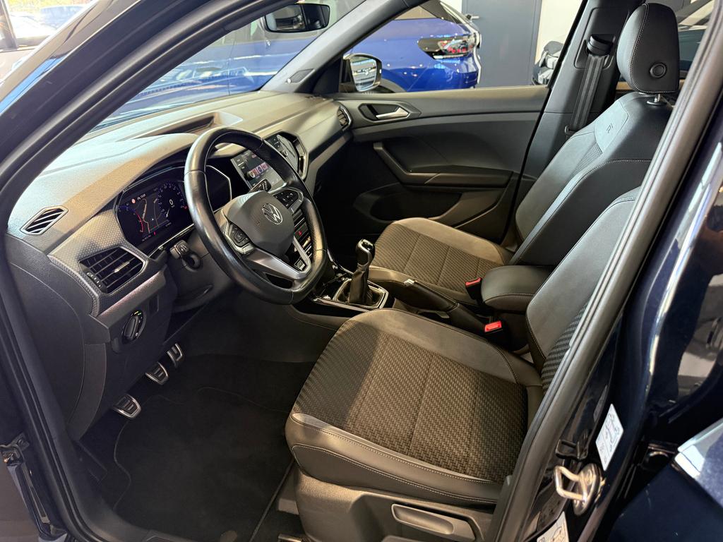 Volkswagen T-Cross 2022 г. Чёрный, пробег 42130 км