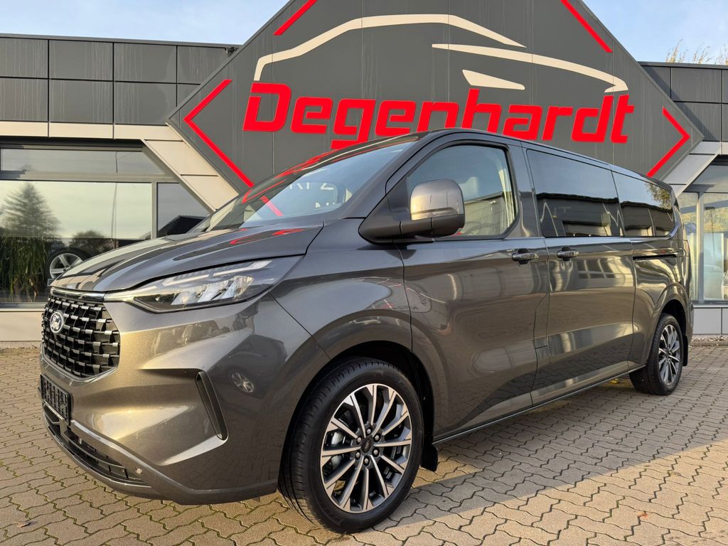 Ford Tourneo Custom 2026 г. Серый, пробег 50 км