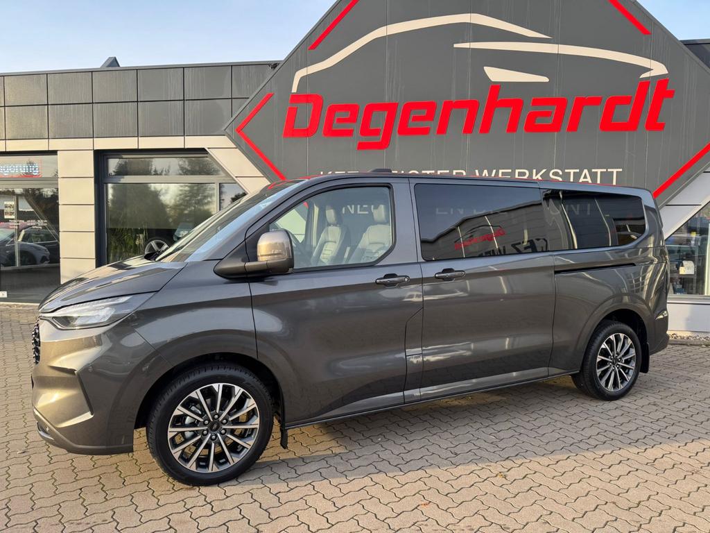 Ford Tourneo Custom 2026 г. Серый, пробег 50 км