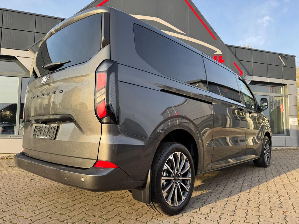 Ford Tourneo Custom 2026 г. Серый, пробег 50 км