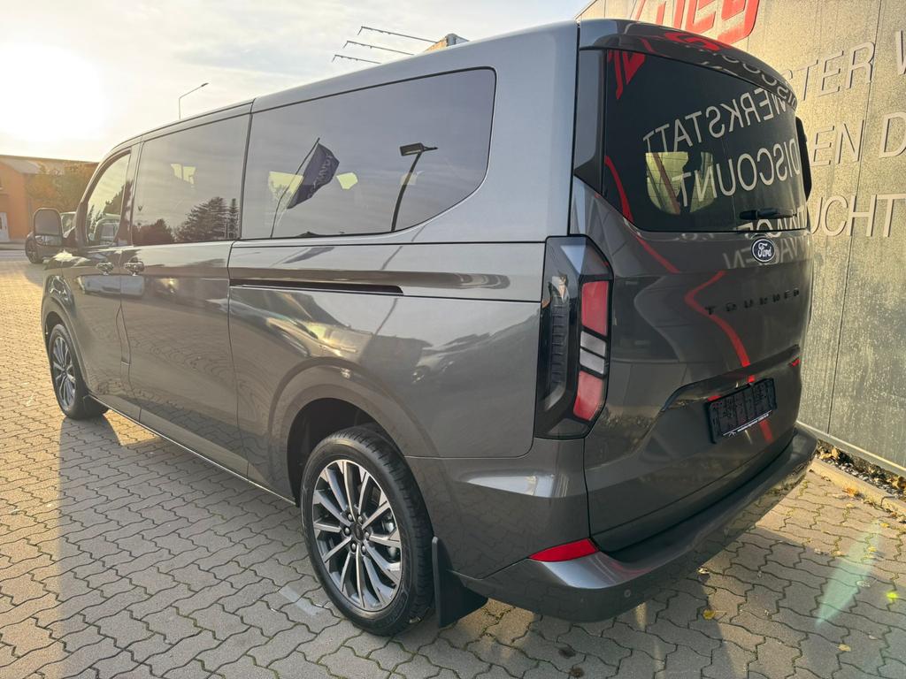 Ford Tourneo Custom 2026 г. Серый, пробег 50 км
