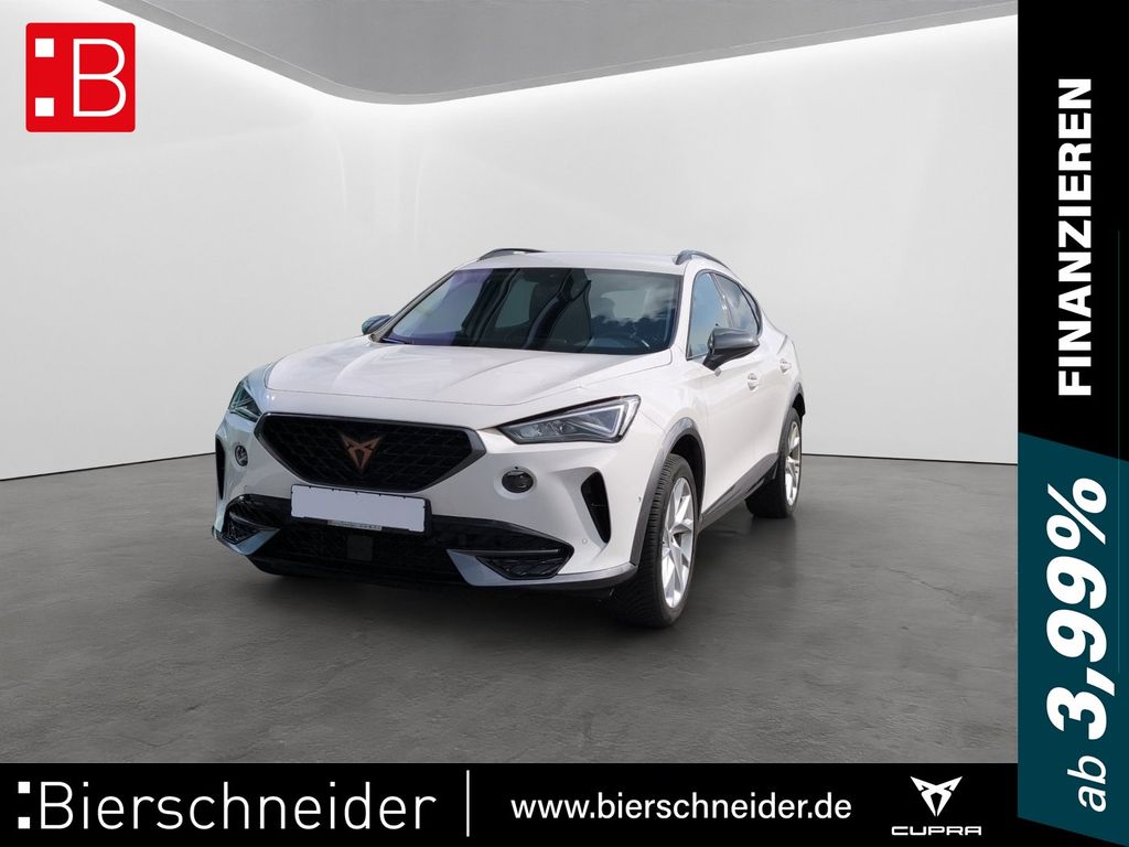 Cupra Formentor 2024 г. Белый, пробег 50695 км