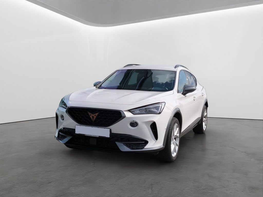 Cupra Formentor 2024 г. Белый, пробег 50695 км