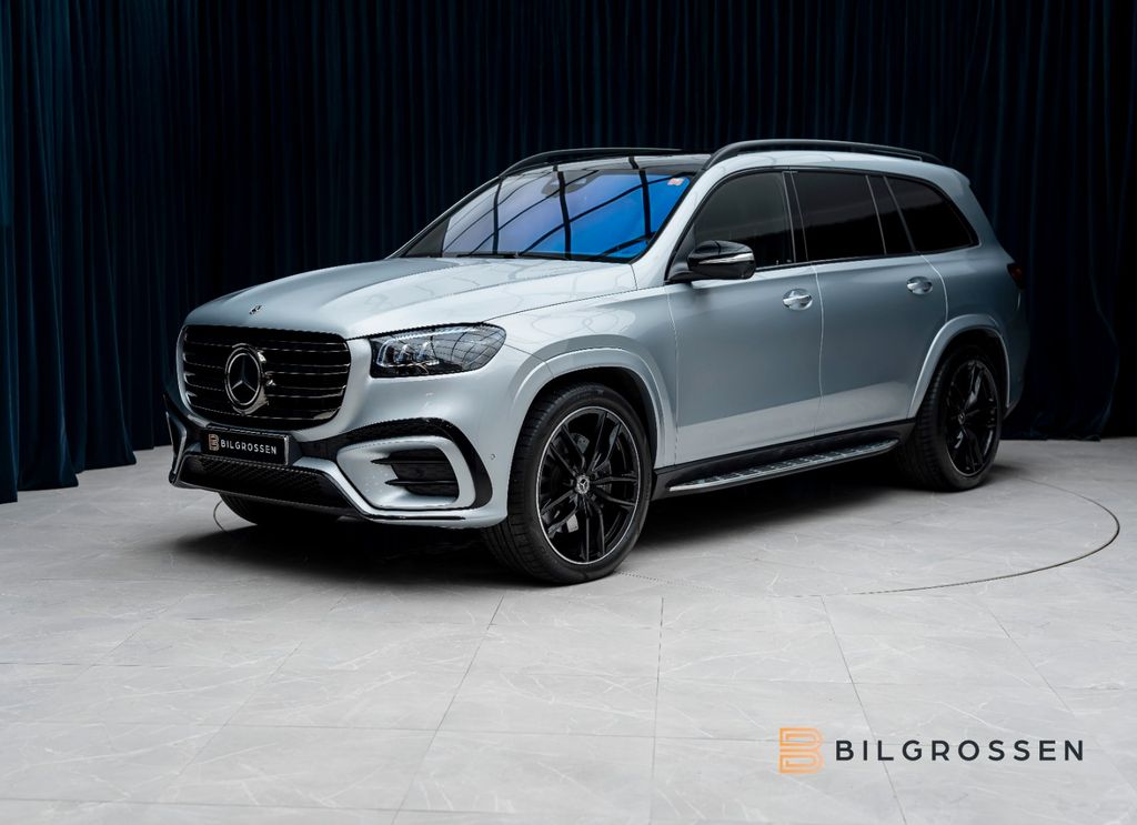 Mercedes-Benz GLS 450 2024 г. Серебристый, пробег 36000 км