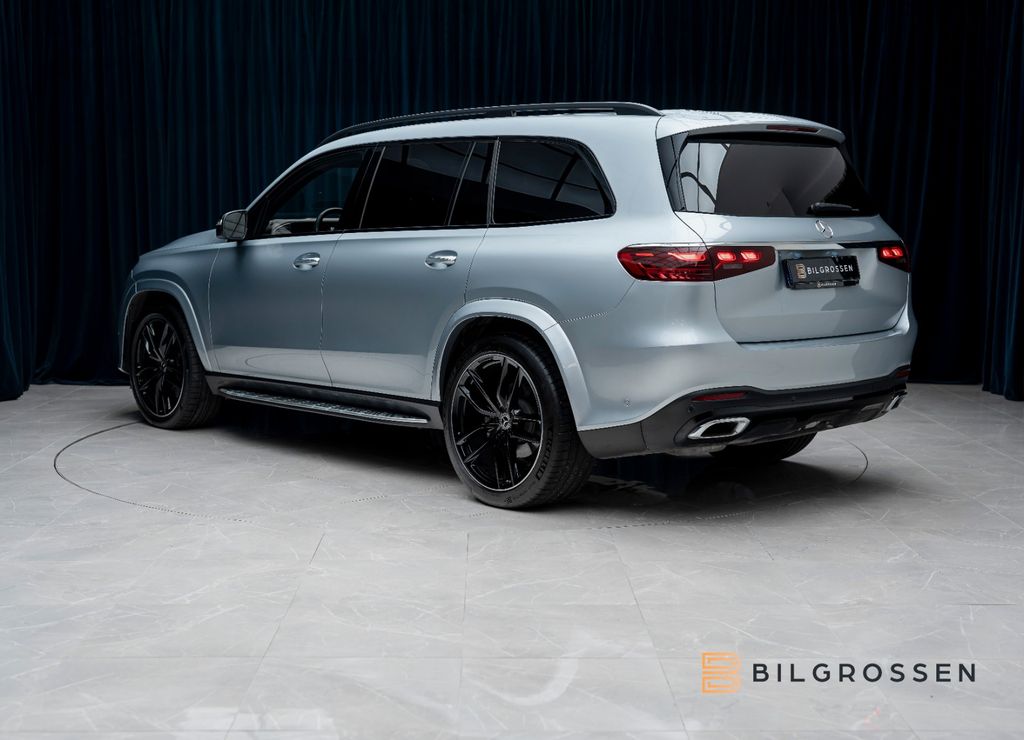 Mercedes-Benz GLS 450 2024 г. Серебристый, пробег 36000 км