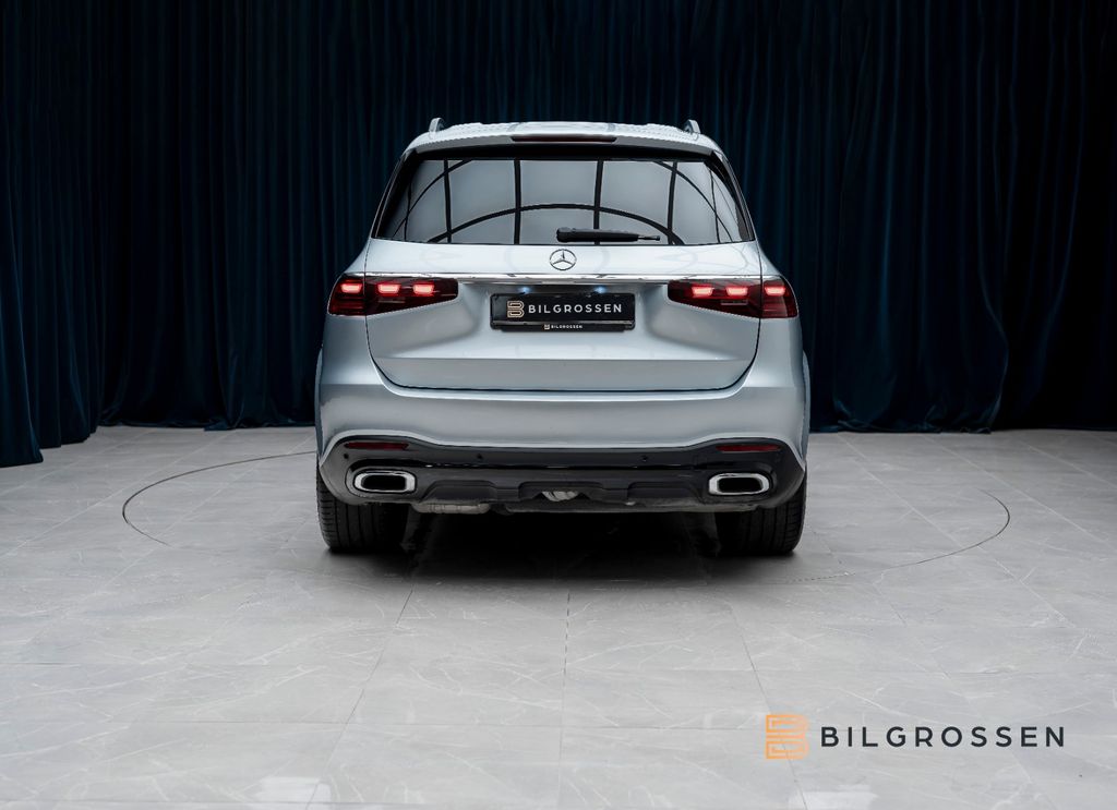 Mercedes-Benz GLS 450 2024 г. Серебристый, пробег 36000 км