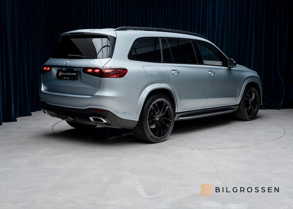 Mercedes-Benz GLS 450 2024 г. Серебристый, пробег 36000 км