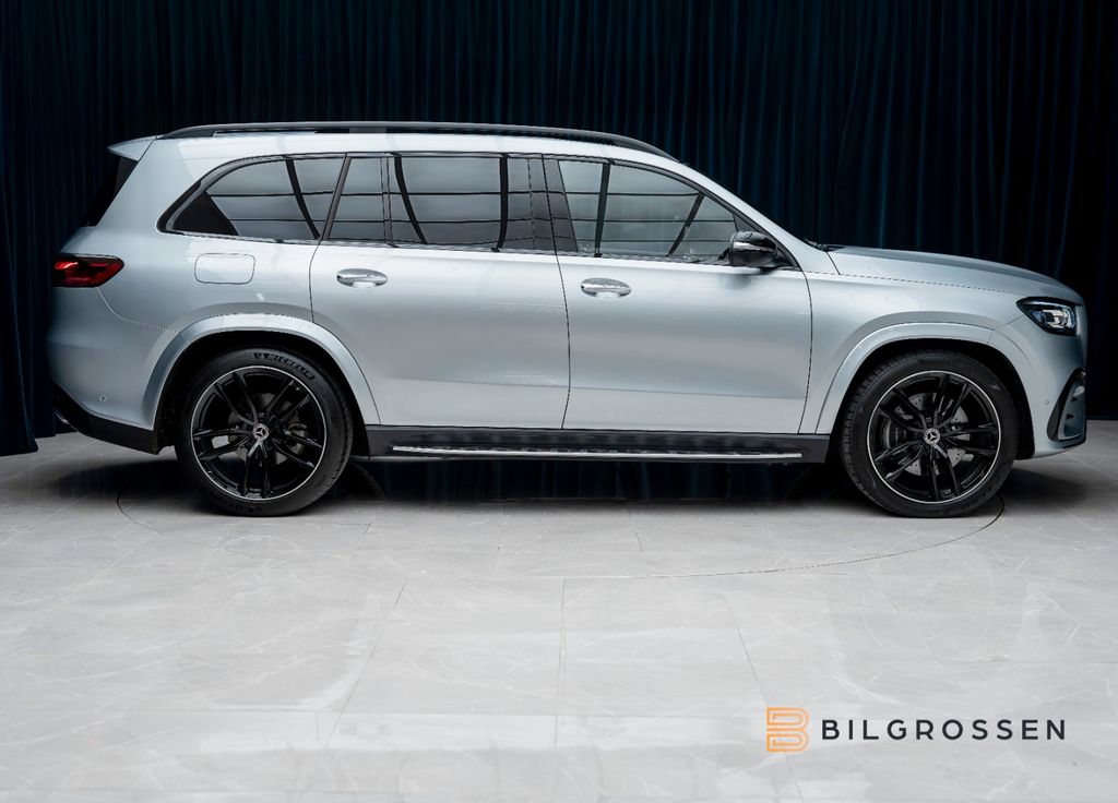 Mercedes-Benz GLS 450 2024 г. Серебристый, пробег 36000 км