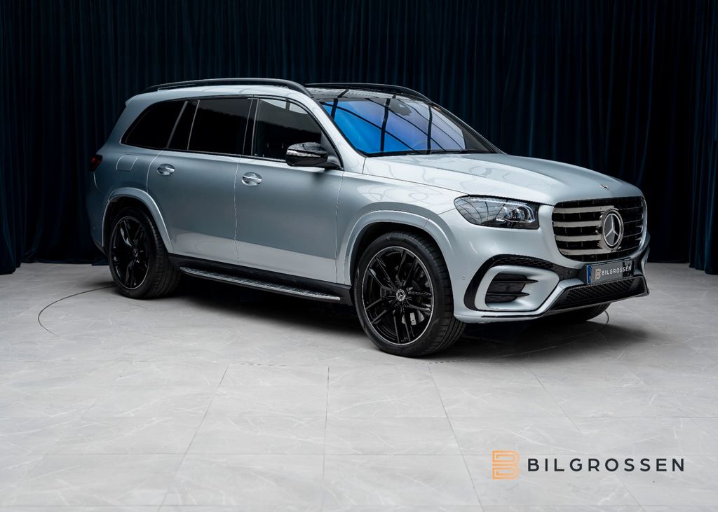 Mercedes-Benz GLS 450 2024 г. Серебристый, пробег 36000 км