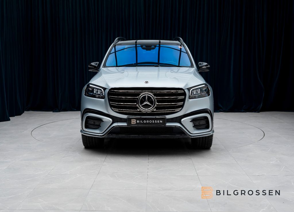 Mercedes-Benz GLS 450 2024 г. Серебристый, пробег 36000 км