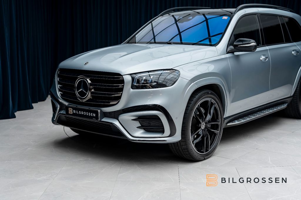 Mercedes-Benz GLS 450 2024 г. Серебристый, пробег 36000 км