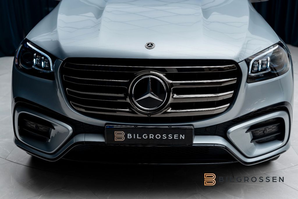 Mercedes-Benz GLS 450 2024 г. Серебристый, пробег 36000 км
