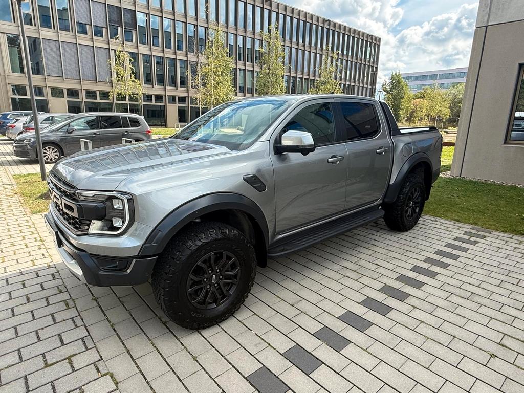 Ford Ranger 2022 г. Серый, пробег 29050 км
