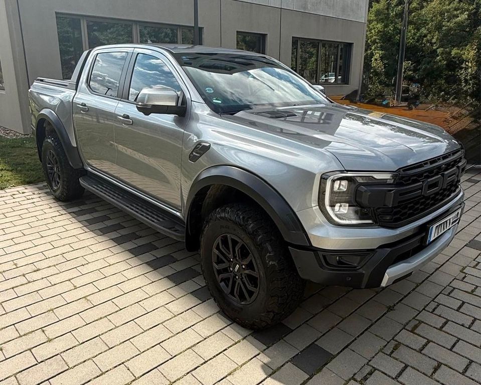 Ford Ranger 2022 г. Серый, пробег 29050 км