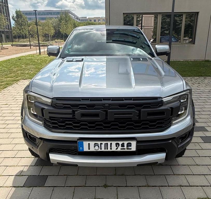 Ford Ranger 2022 г. Серый, пробег 29050 км