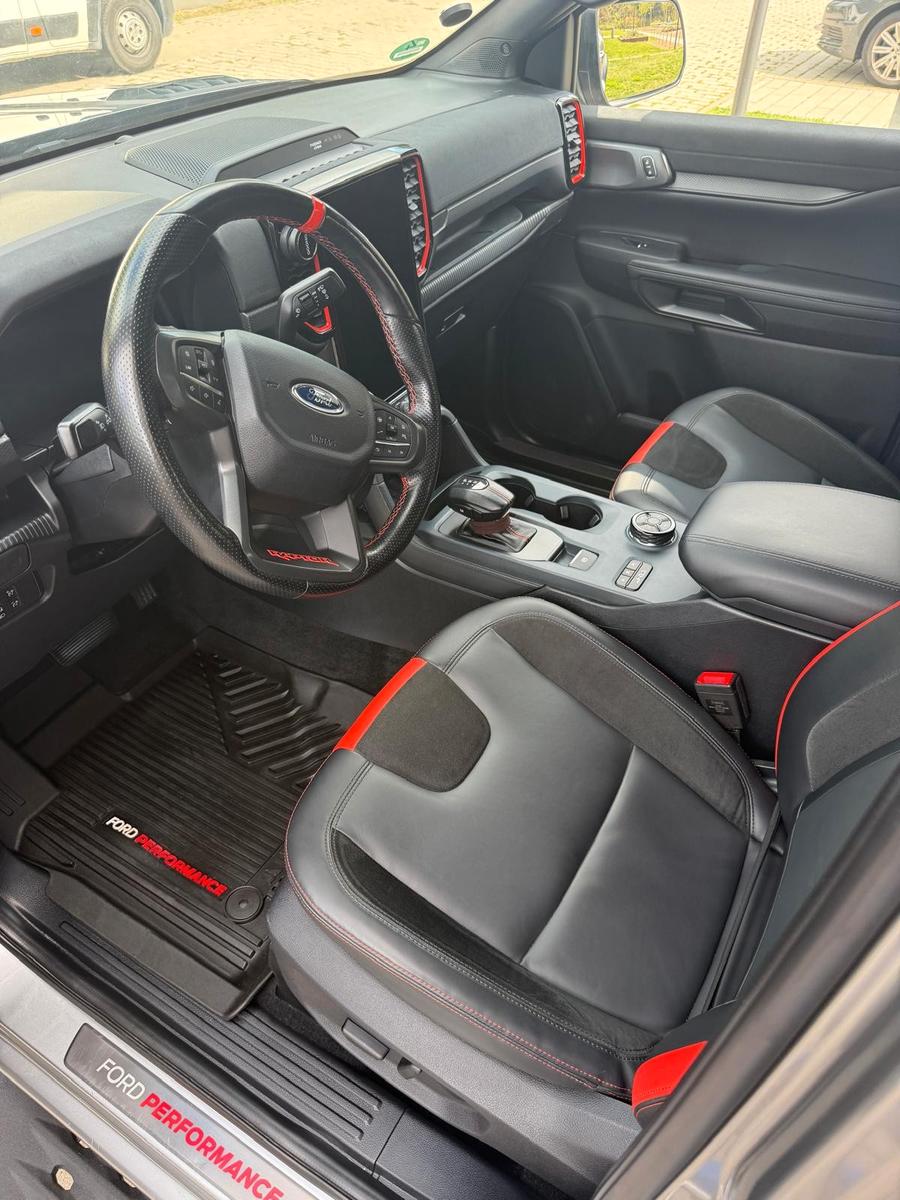 Ford Ranger 2022 г. Серый, пробег 29050 км