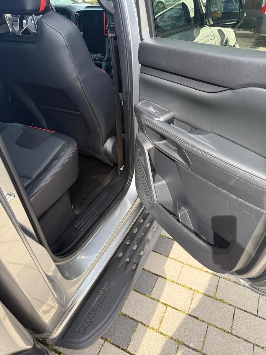 Ford Ranger 2022 г. Серый, пробег 29050 км