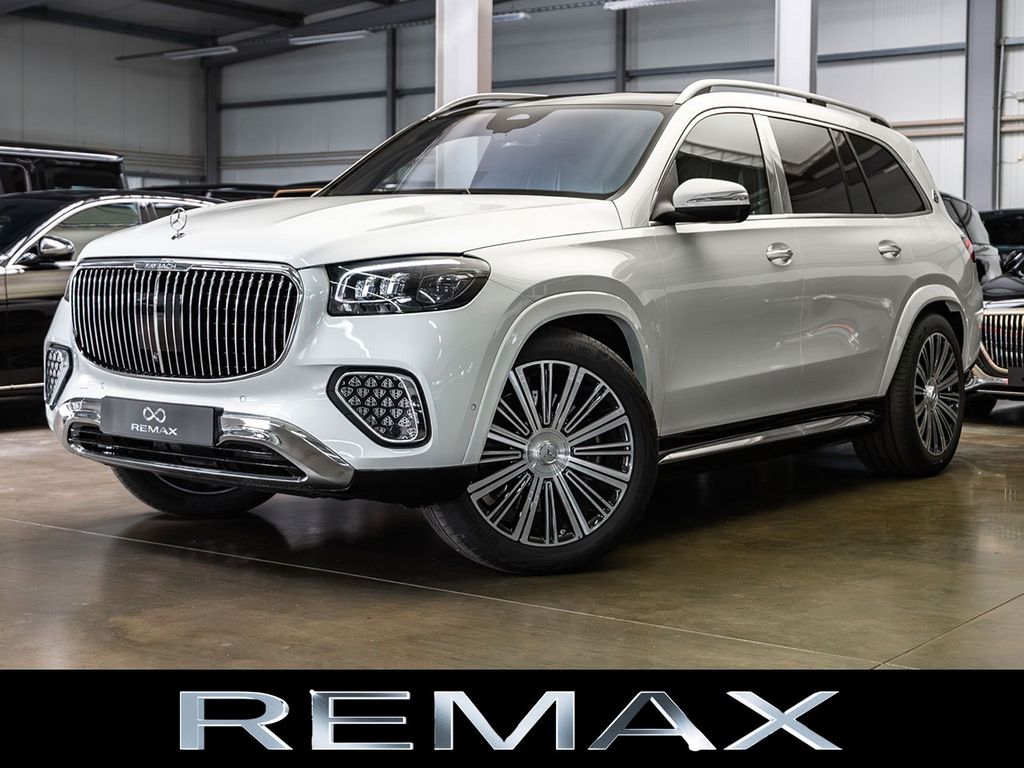 Mercedes-Benz GLS 600 2026 г. Белый, пробег 9968 км