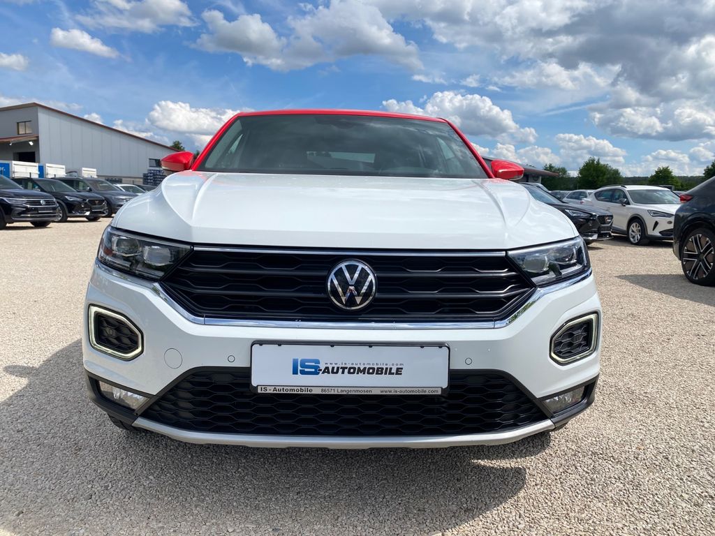 Volkswagen T-Roc 2022 г. Белый, пробег 38578 км