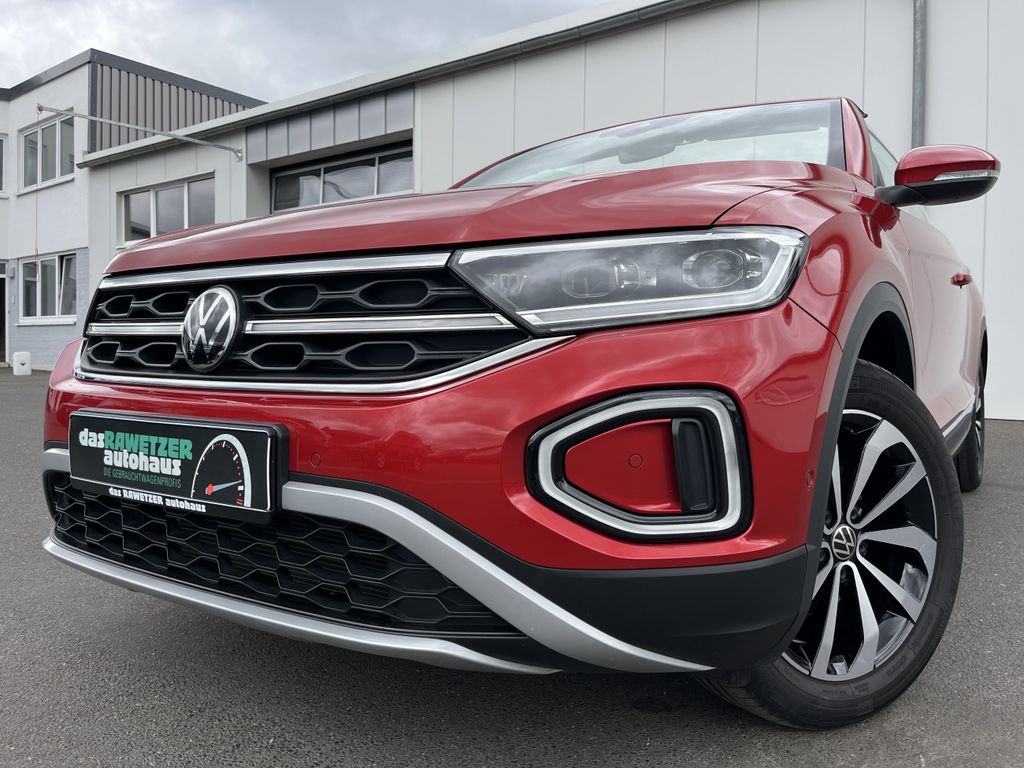 Volkswagen T-Roc 2022 г. Красный, пробег 25331 км