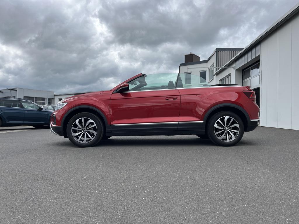 Volkswagen T-Roc 2022 г. Красный, пробег 25331 км