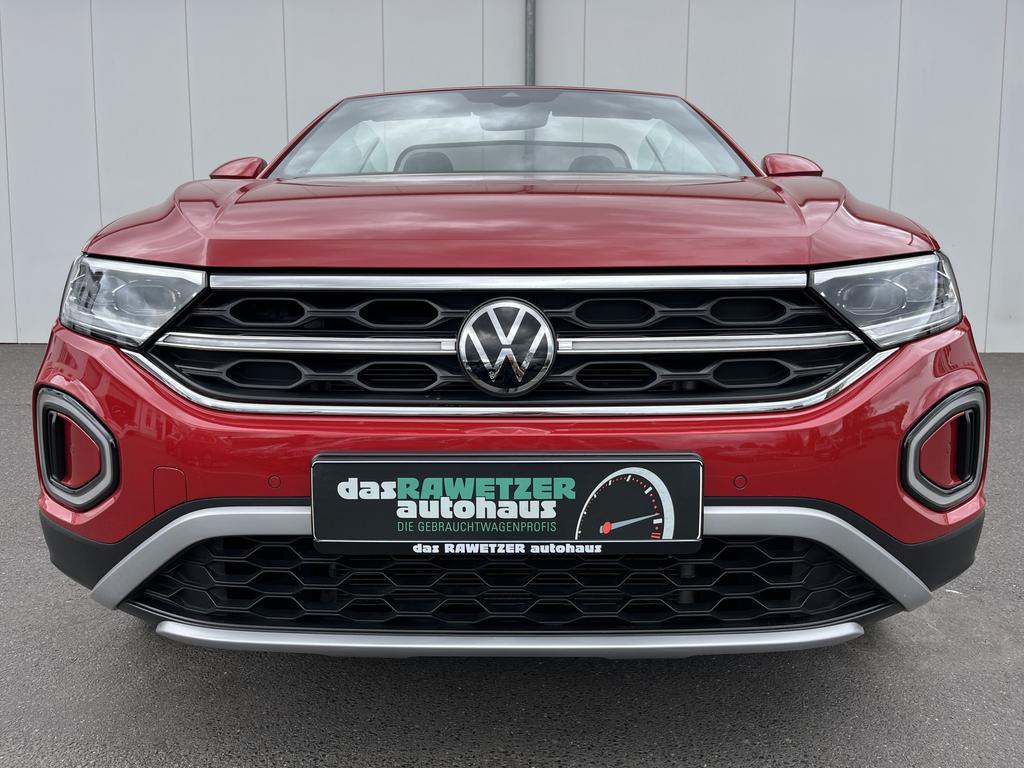 Volkswagen T-Roc 2022 г. Красный, пробег 25331 км