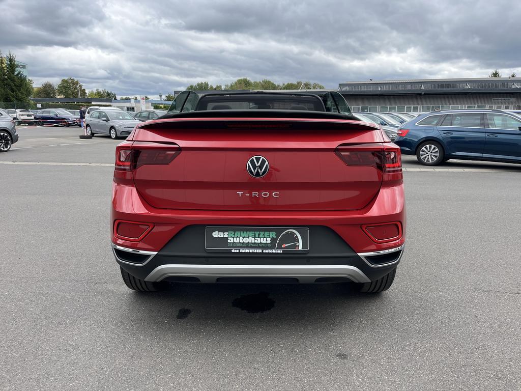 Volkswagen T-Roc 2022 г. Красный, пробег 25331 км